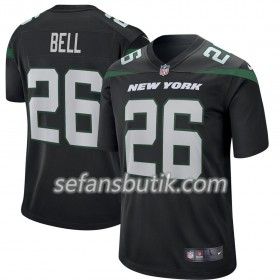 New York Jets Tröjor Le'Veon Bell 26 Nike Svart - Herr